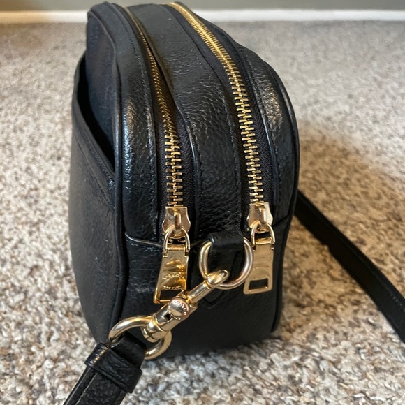 Coach Black Camera Crossbody Bag - Picture 9 of 11